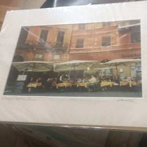 Two Pamela J art photographs  - matted 12x 16 Info Pamelaj.com